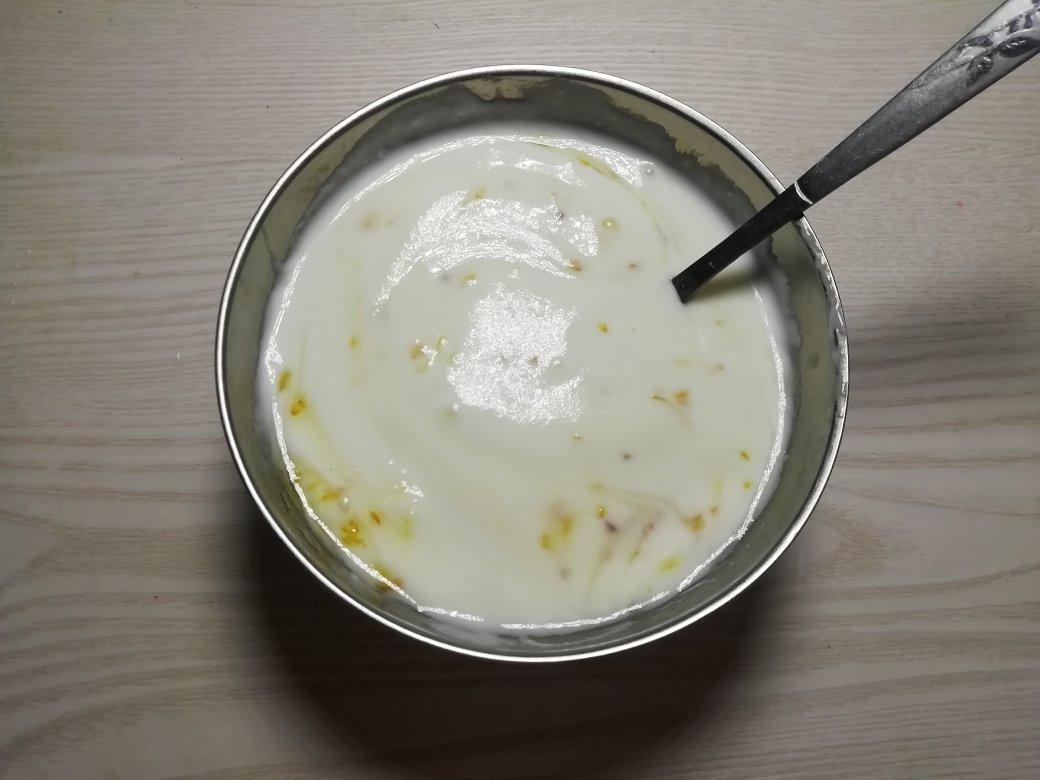 桂子风前笑语香：桂花酸奶