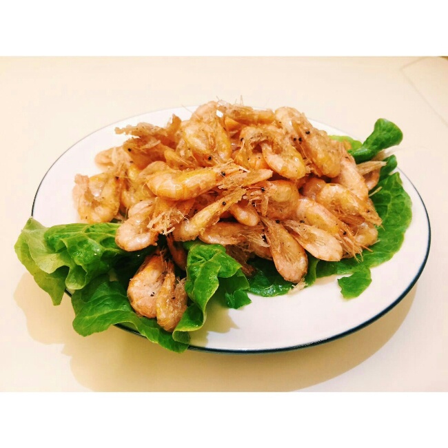 酥炸小野虾