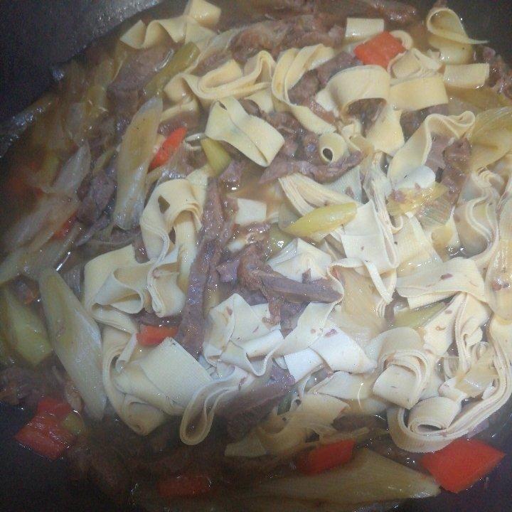 酸牛肉--下饭神菜