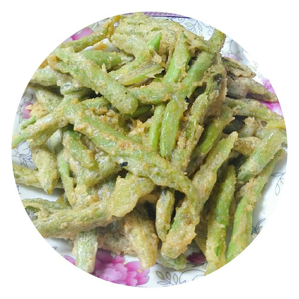 鸭黄豆角