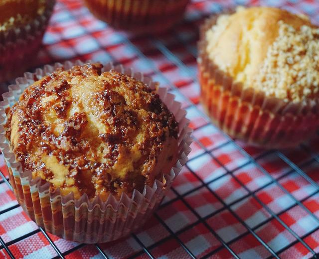 外面买不到的创意麦芬蛋糕的做法