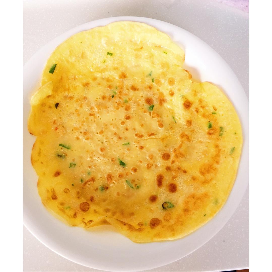 煎鸡蛋面饼