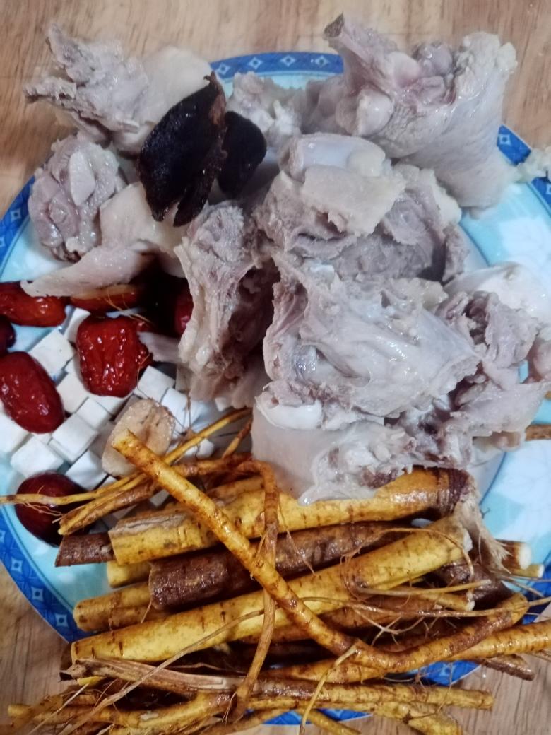 五指毛桃去湿汤