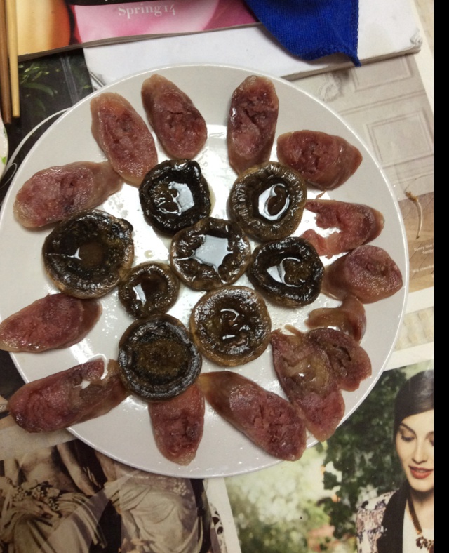 保留最原始鲜味儿的煎口蘑
