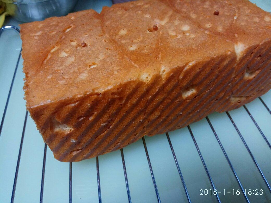 玉米油版一次性发酵吐司