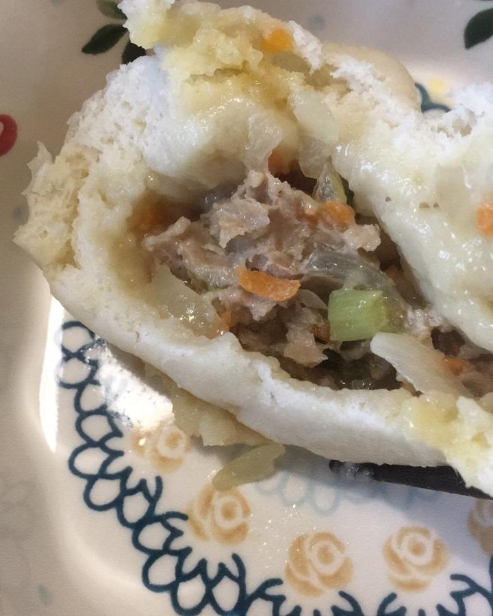 胡萝卜洋葱猪肉包
