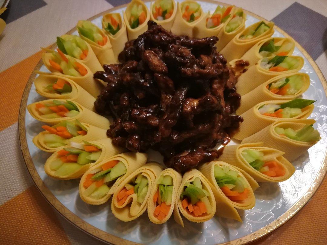 京酱肉丝