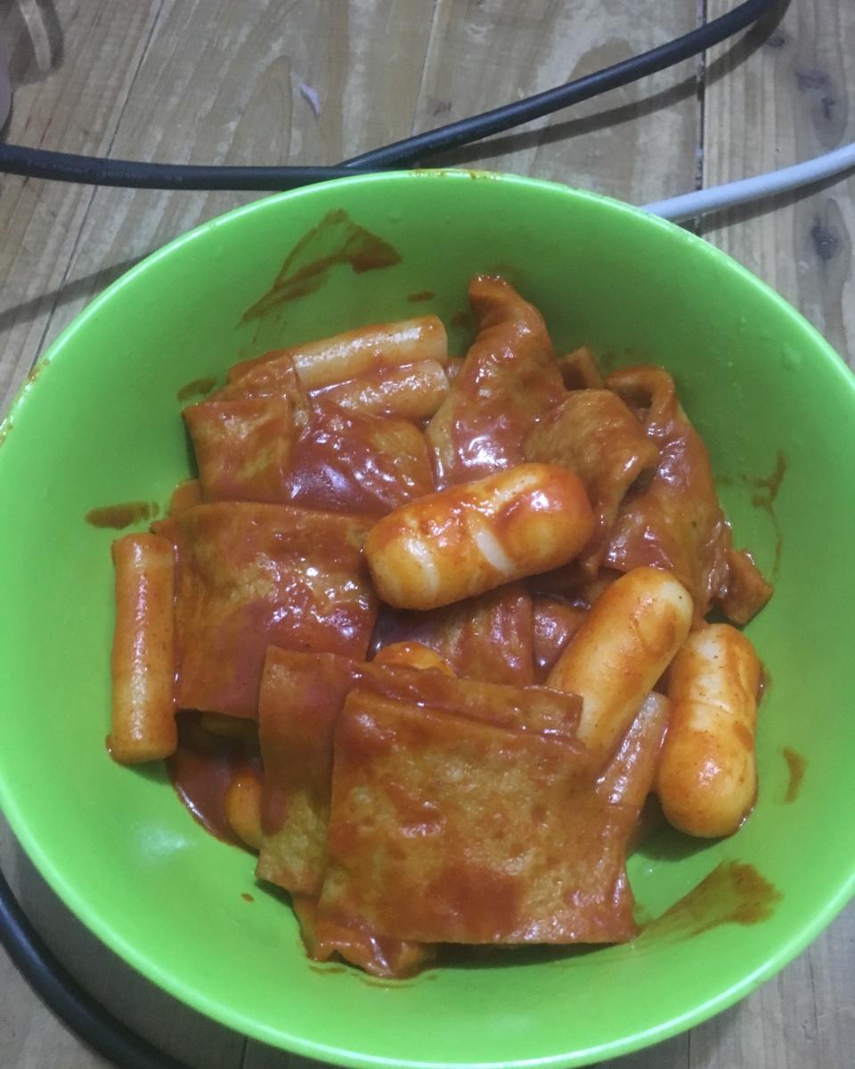 美味鱼饼辣炒年糕