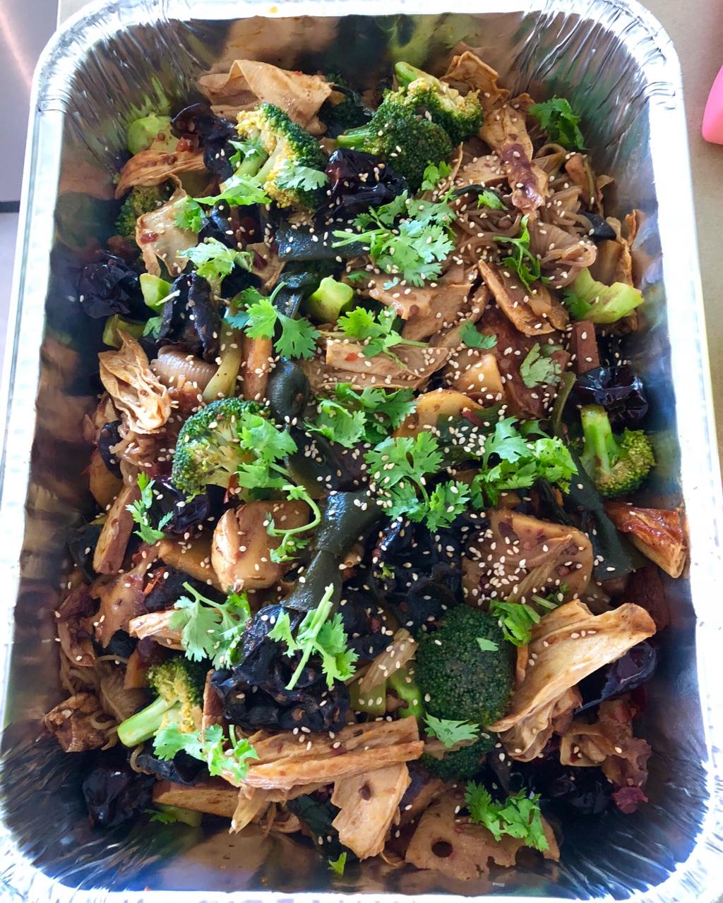 Vegan全素斋麻辣香锅