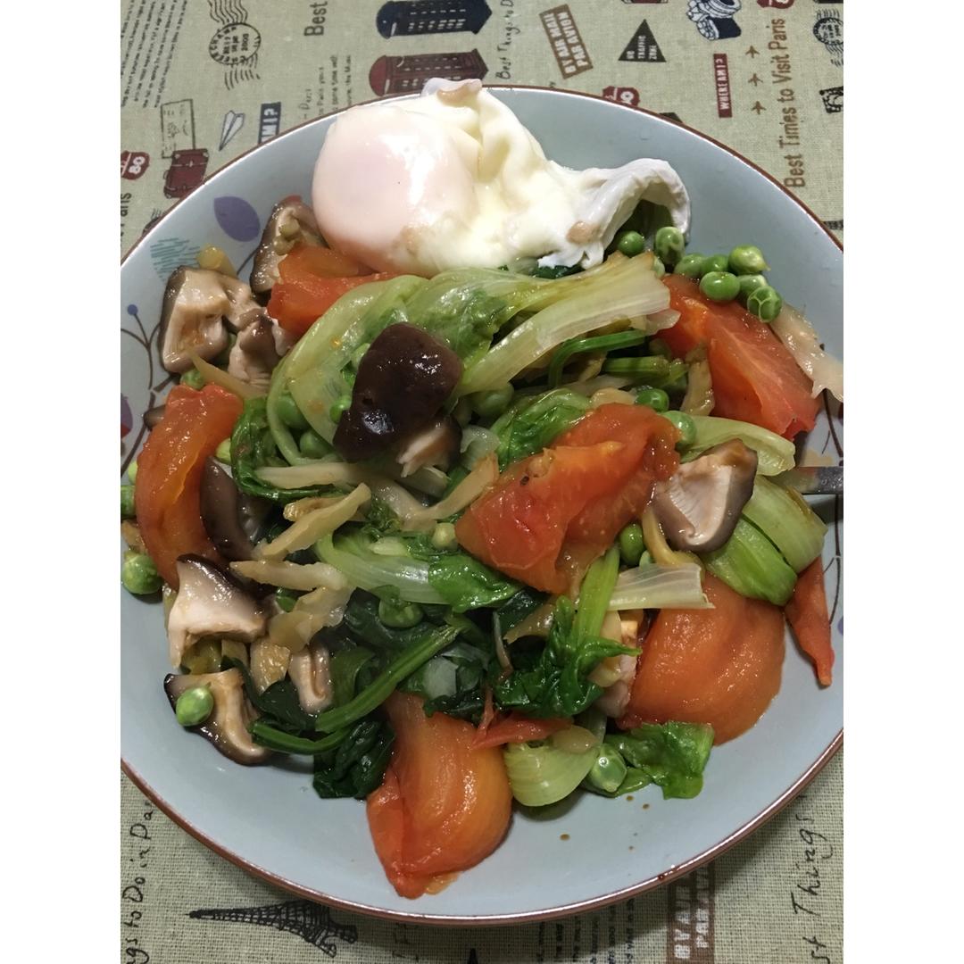 减肥晚餐--水煮菜--大烩菜！最方便，最有效的减肥搭档！