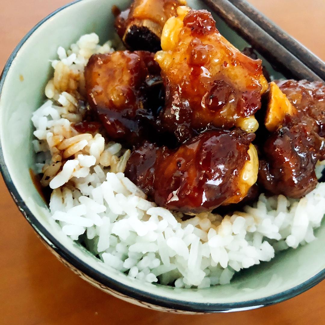 根本停不下来的糖醋排骨
