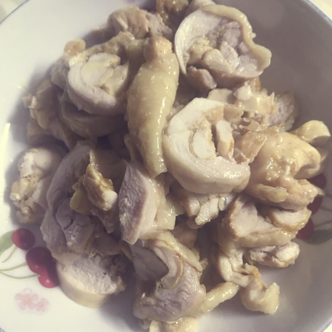 空气炸锅版：咖喱鸡腿卷