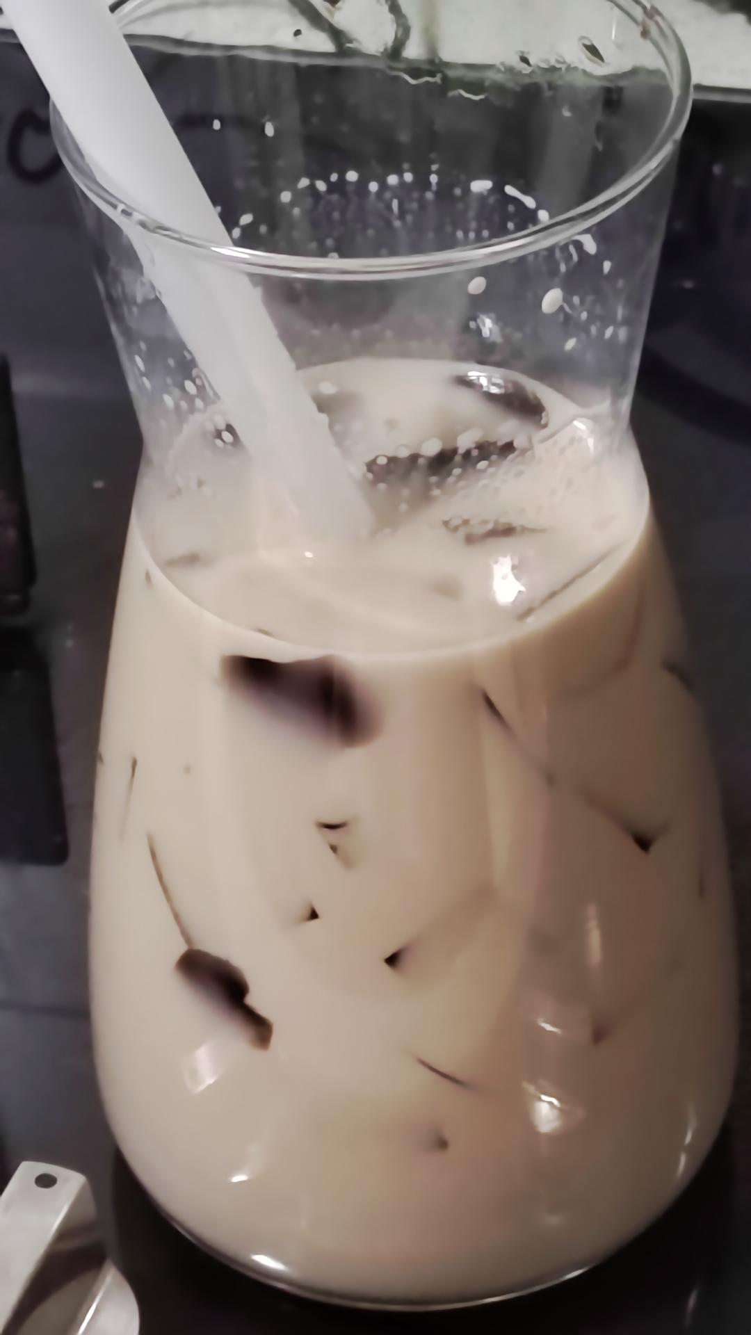 奶茶店爆款👉黑钻烤奶❗️🥤好喝到没朋友❗️