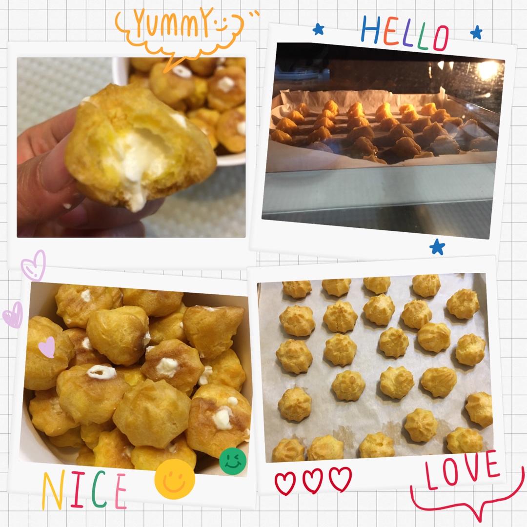 基础版迷你小泡芙❗️一口一个超过瘾❗️巨简单