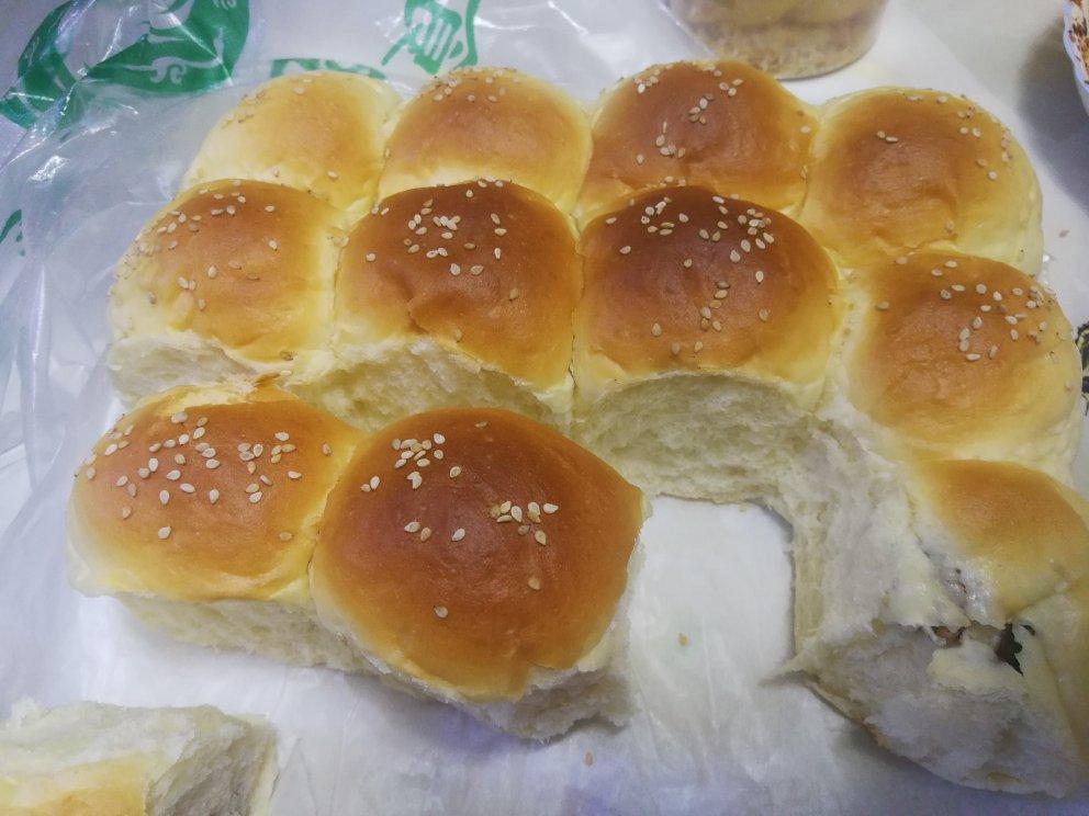 🥛超简单快手，柔软拉丝，一次发酵，牛奶小餐包