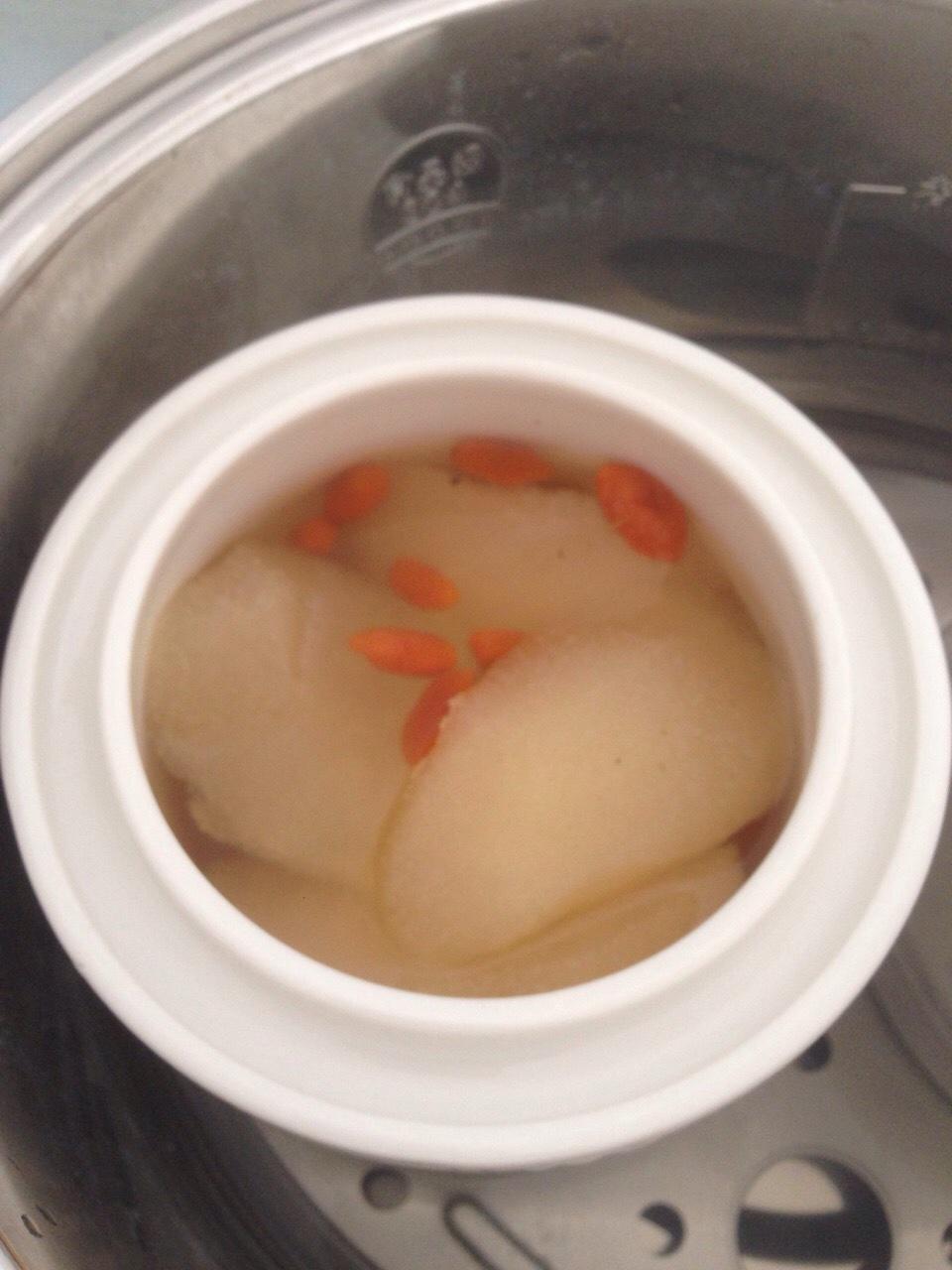 冰糖雪梨
