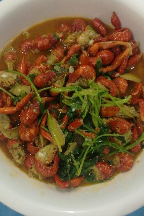 蒜蓉小龙虾
