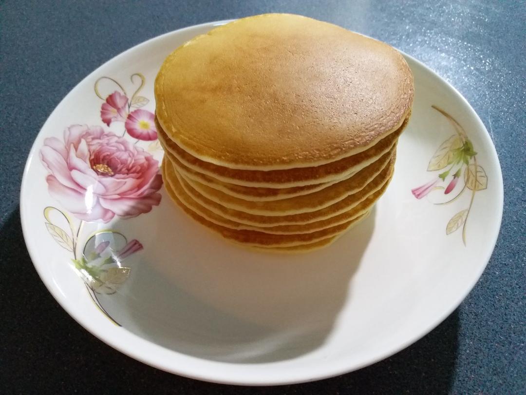 简单快手的软香松饼