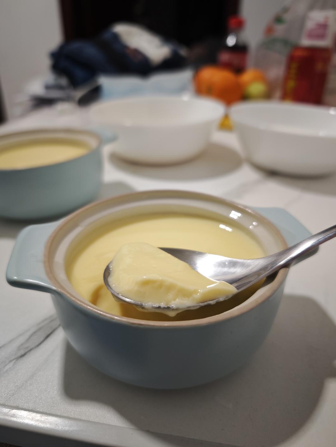 鲜奶炖蛋-超级香滑的夏日甜品