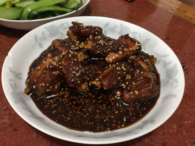 懒人版糖醋排骨