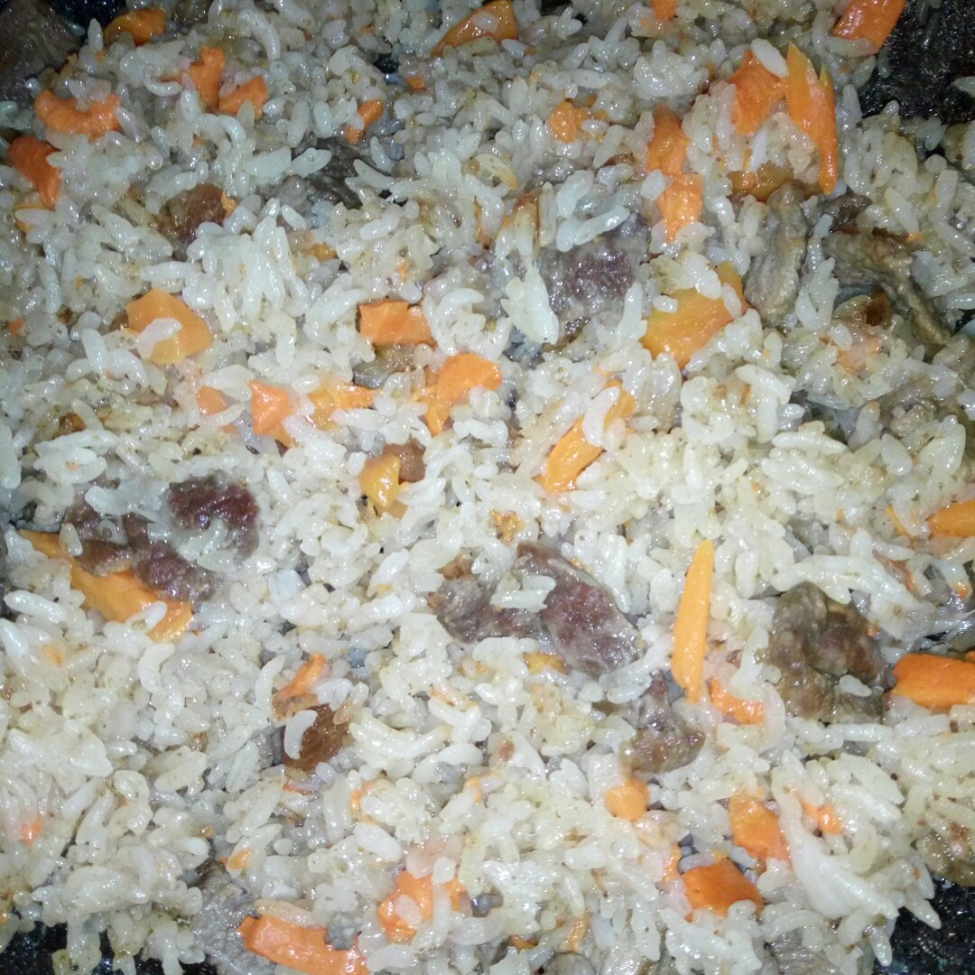 【曼食慢语】羊肉抓饭
