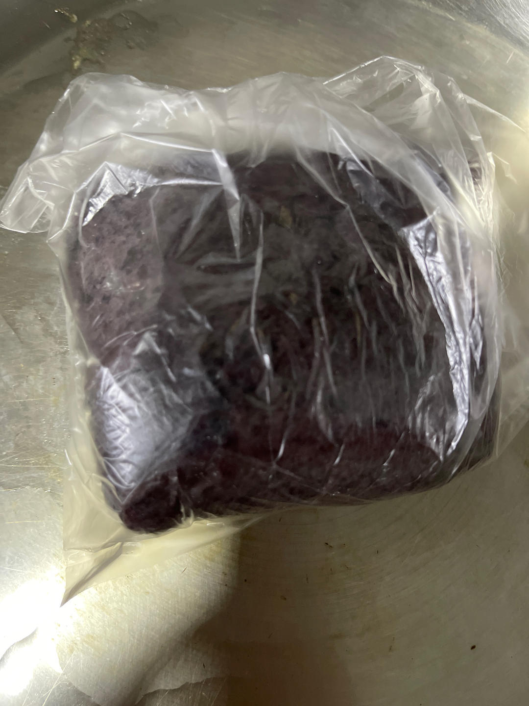 这个黑米馅我能炫一锅快拉住我控制不住啊