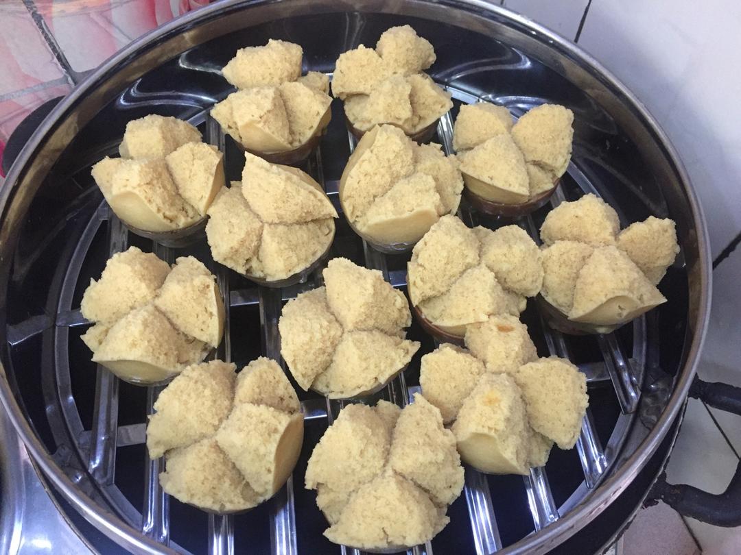 红糖发糕