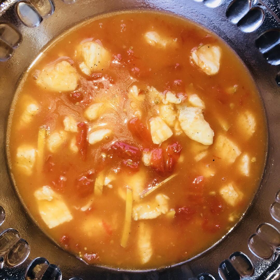 番茄龙利鱼