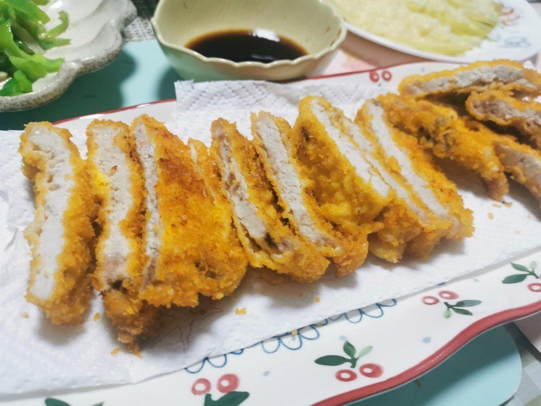 【香酥炸大排】猪排的鲜嫩有妙招
