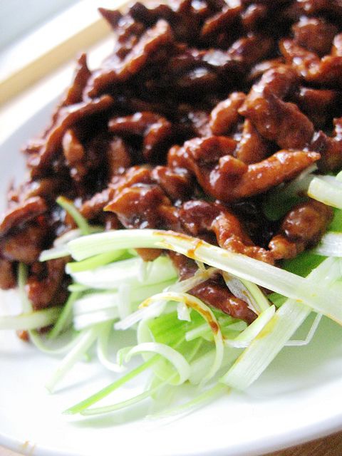 京酱肉丝