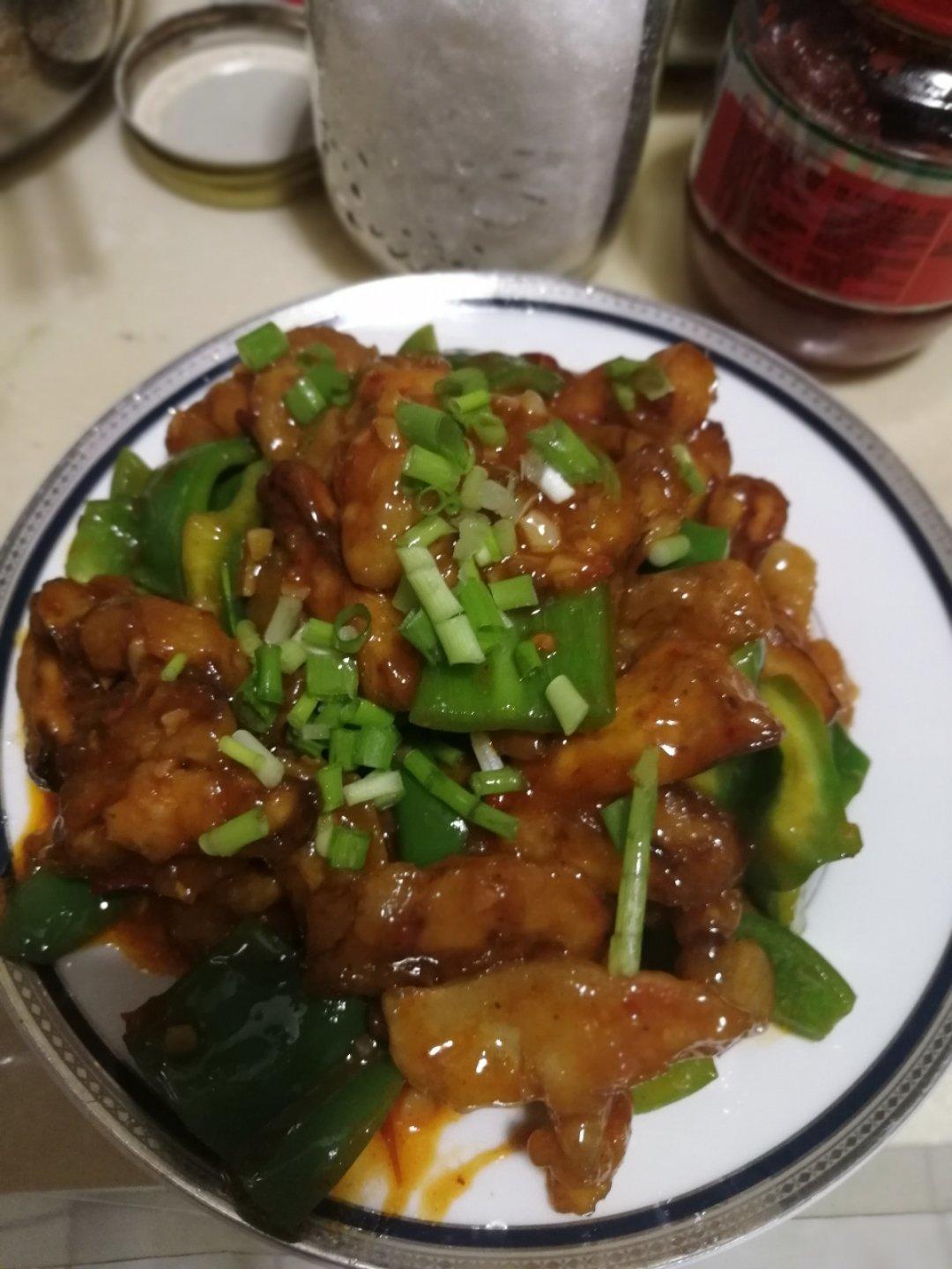 脆皮鱼香茄子 家常鱼香味儿就这么简单