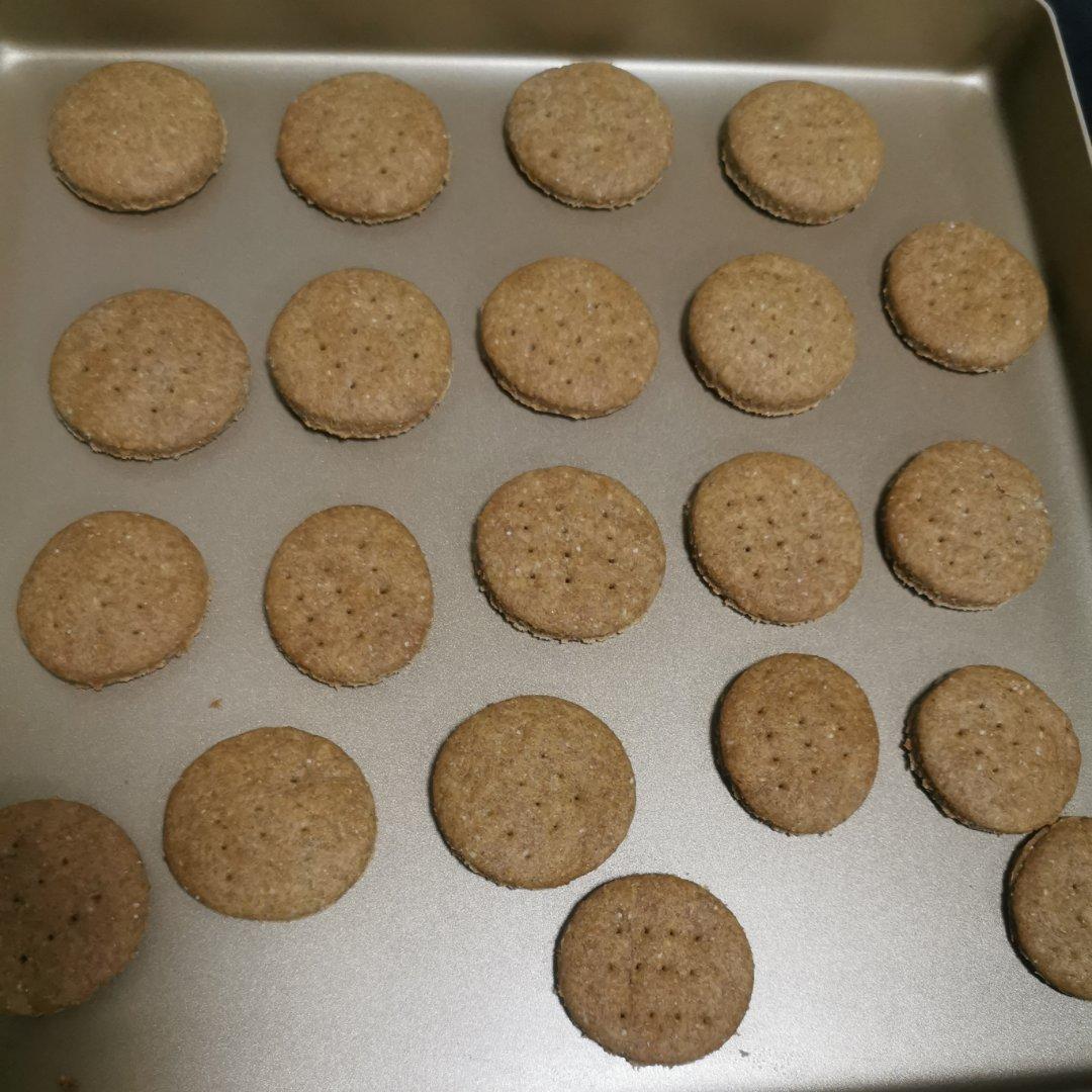 全麦消化饼干【朴素温良的好味道】