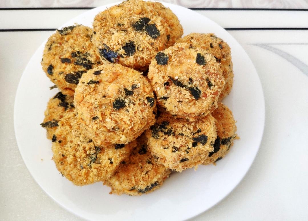 小倪家海苔肉松小贝