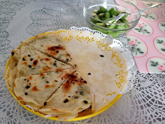 手抓葱油饼