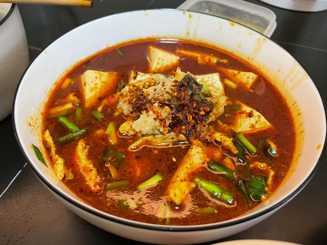 火辣辣夏日-江湖川菜-豆花牛肉