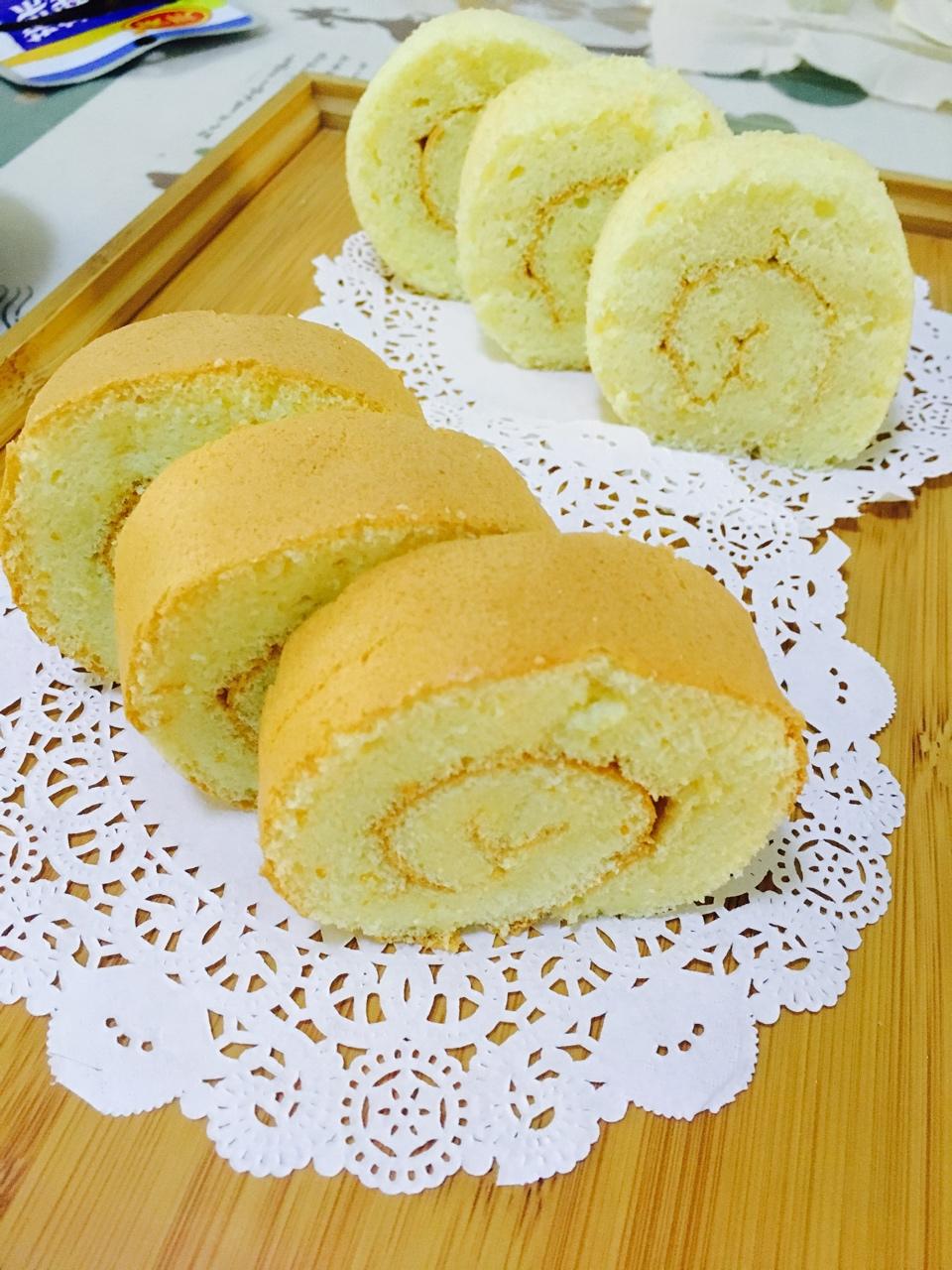 原味蛋糕卷