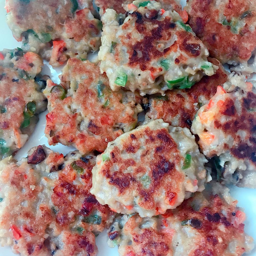香煎藕饼