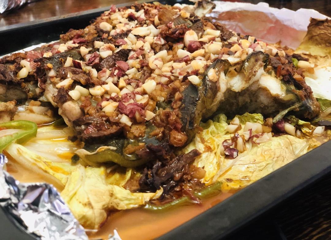 巫山烤鱼(烤箱版)