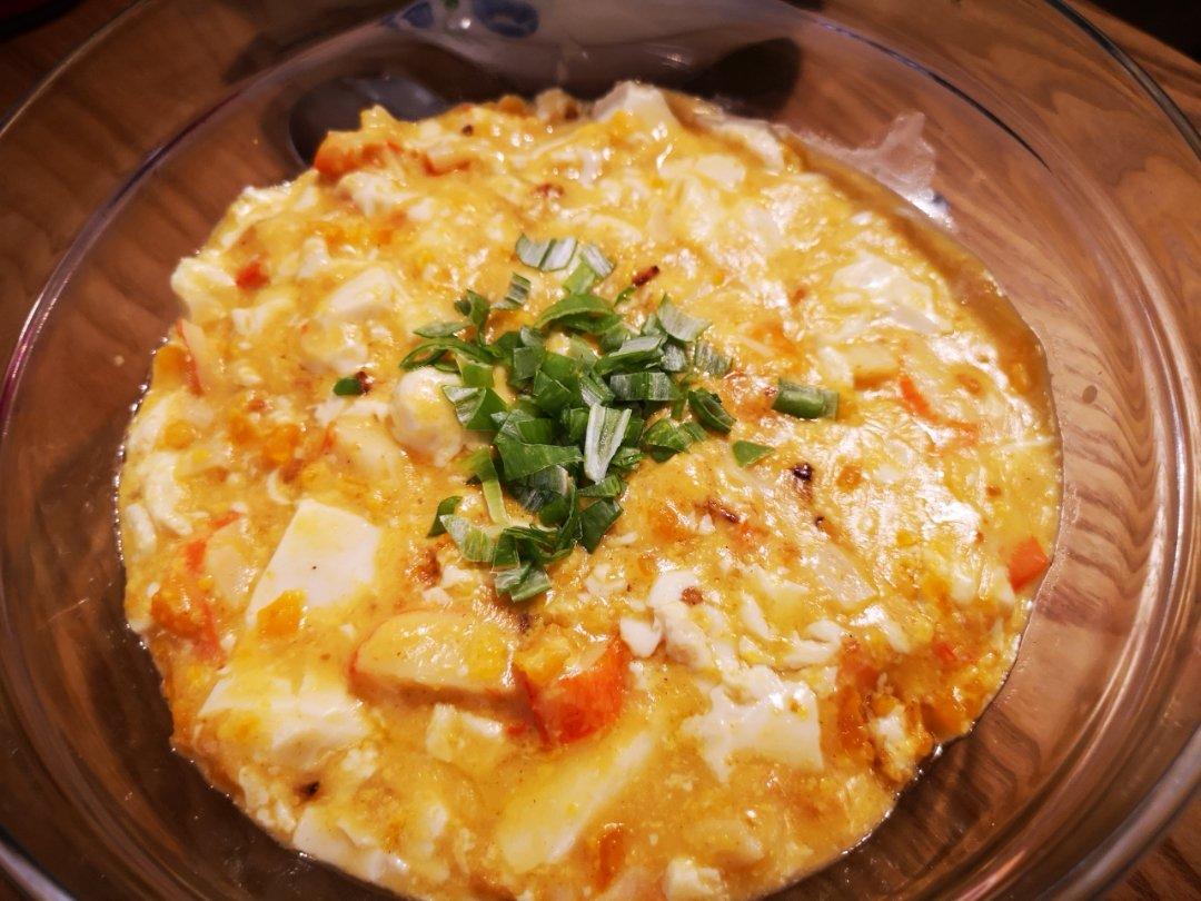 蟹黄豆腐
