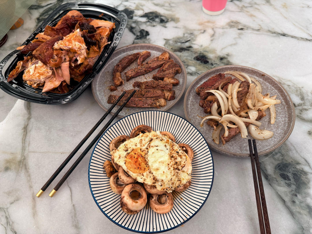 煎牛排🥩的做法