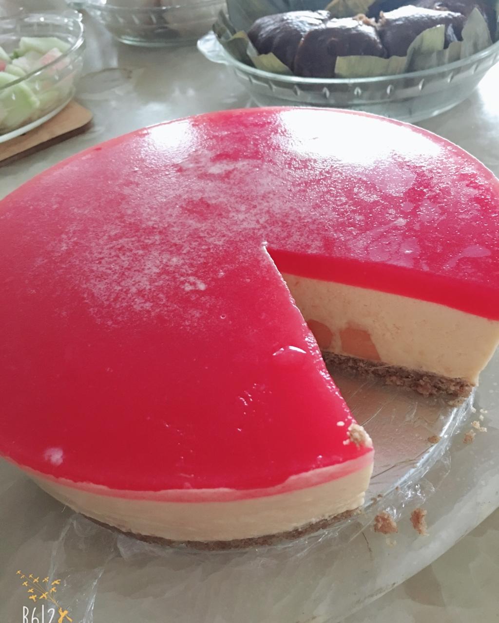 【视频】芒果慕斯（6寸） | 含镜面果胶配方