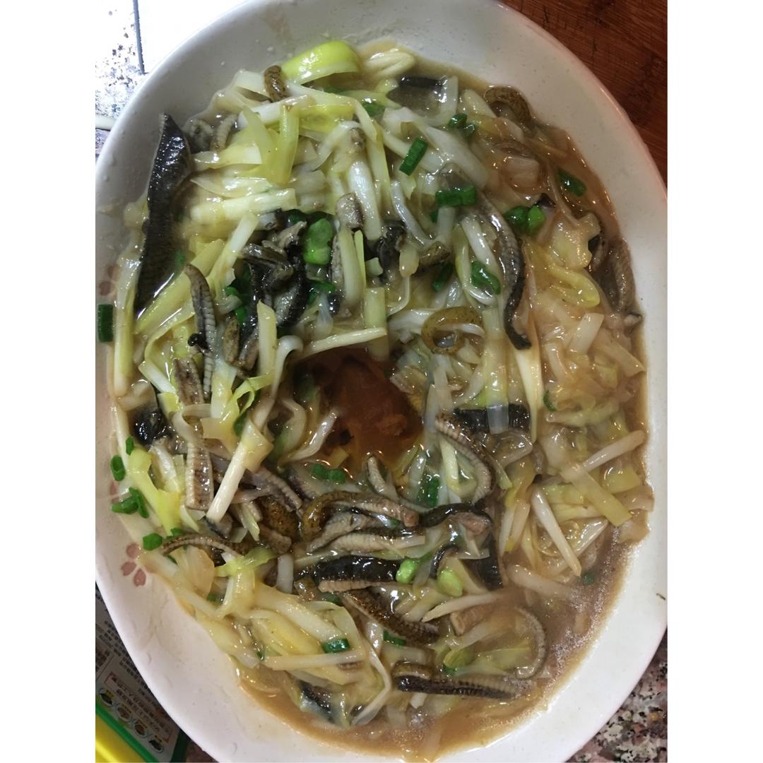 宁式鳝糊