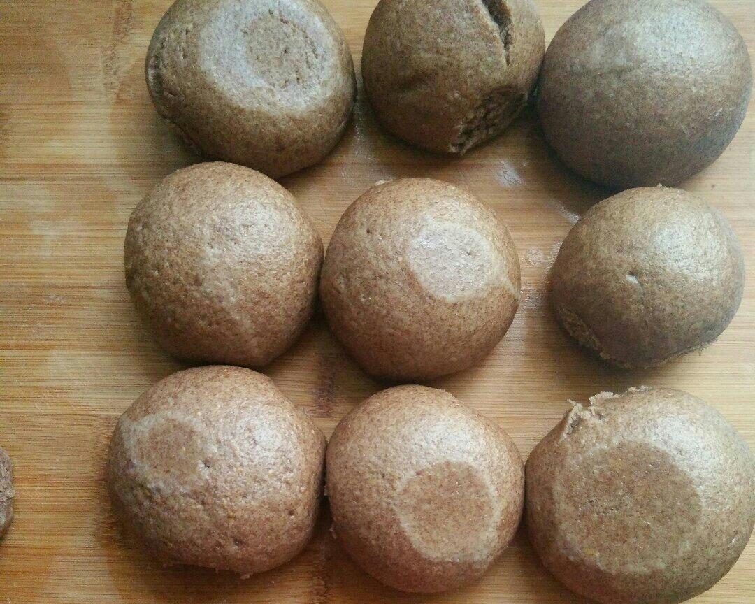 健身全麦馒头的做法