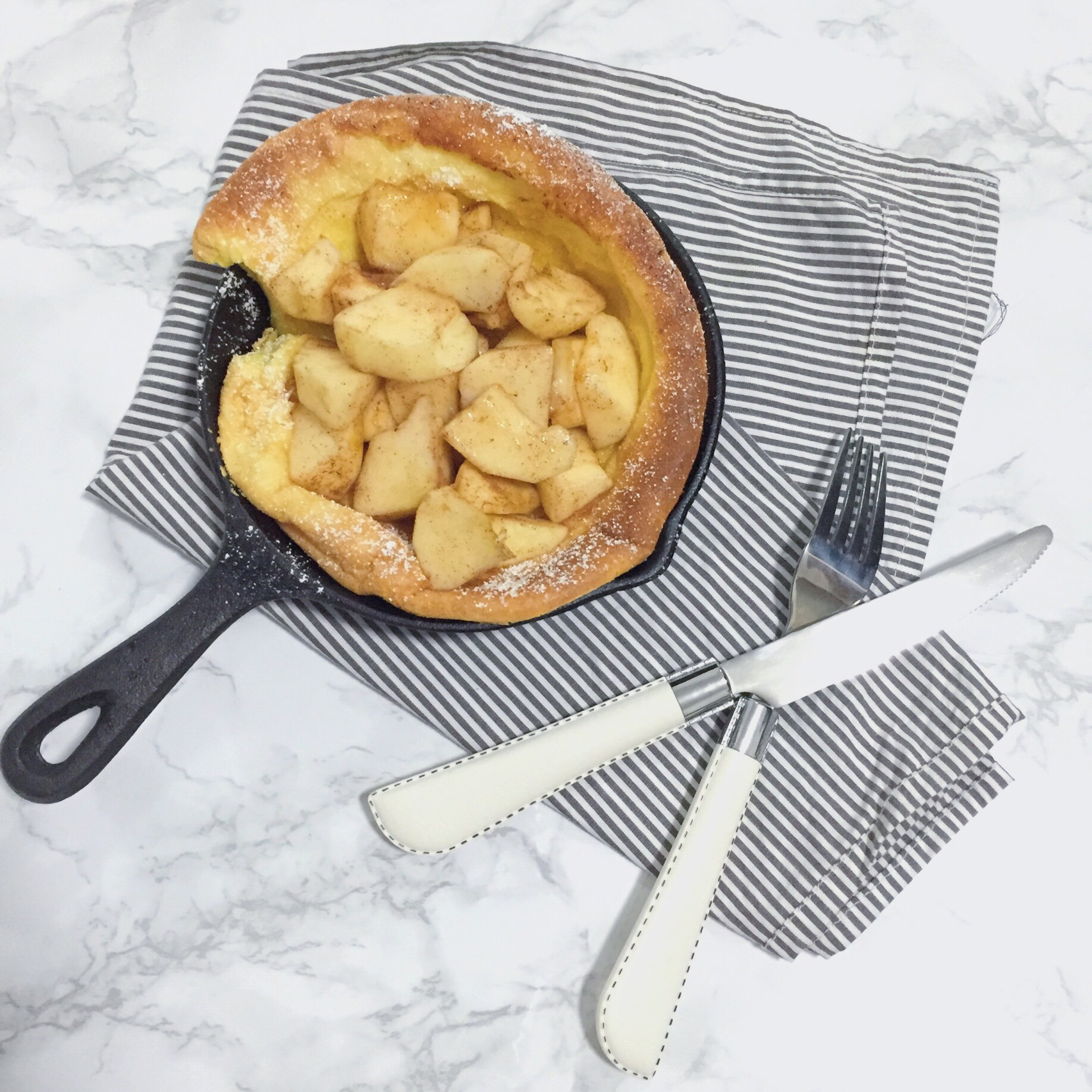 荷兰烤松饼 Dutch Baby