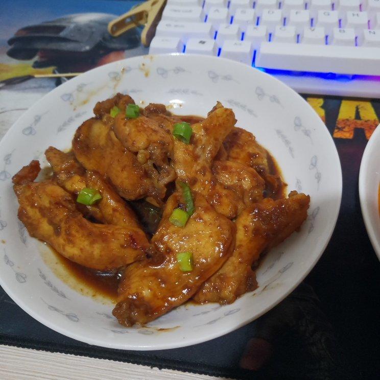 不加一滴水和油的照烧鸡腿❗️傻瓜式操作〇失败