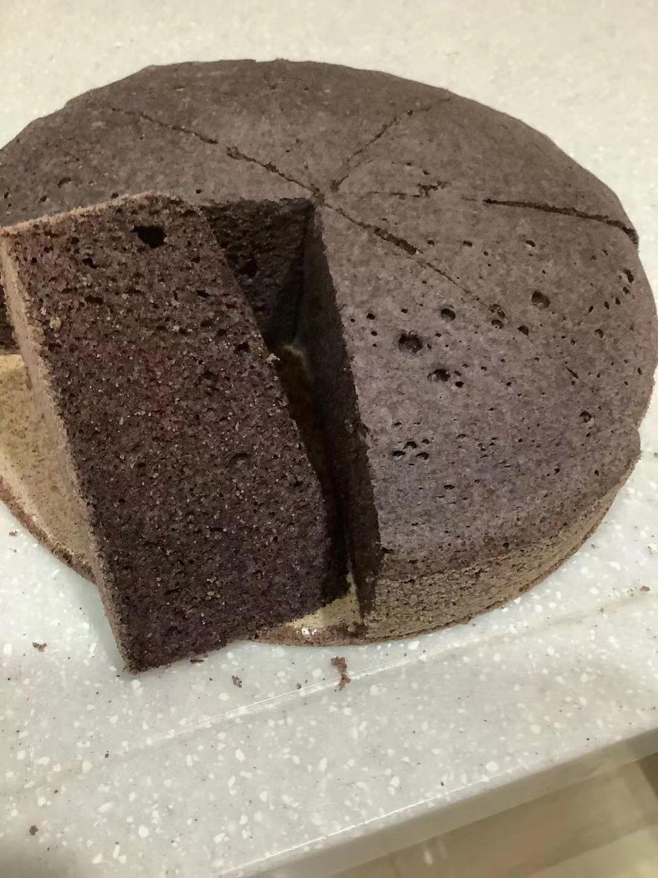 黑米糕