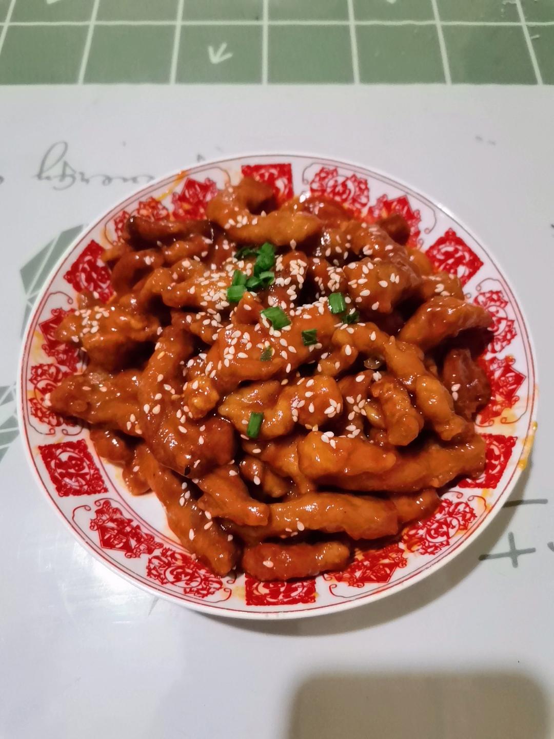 家常做法【糖醋里脊】百吃不厌~