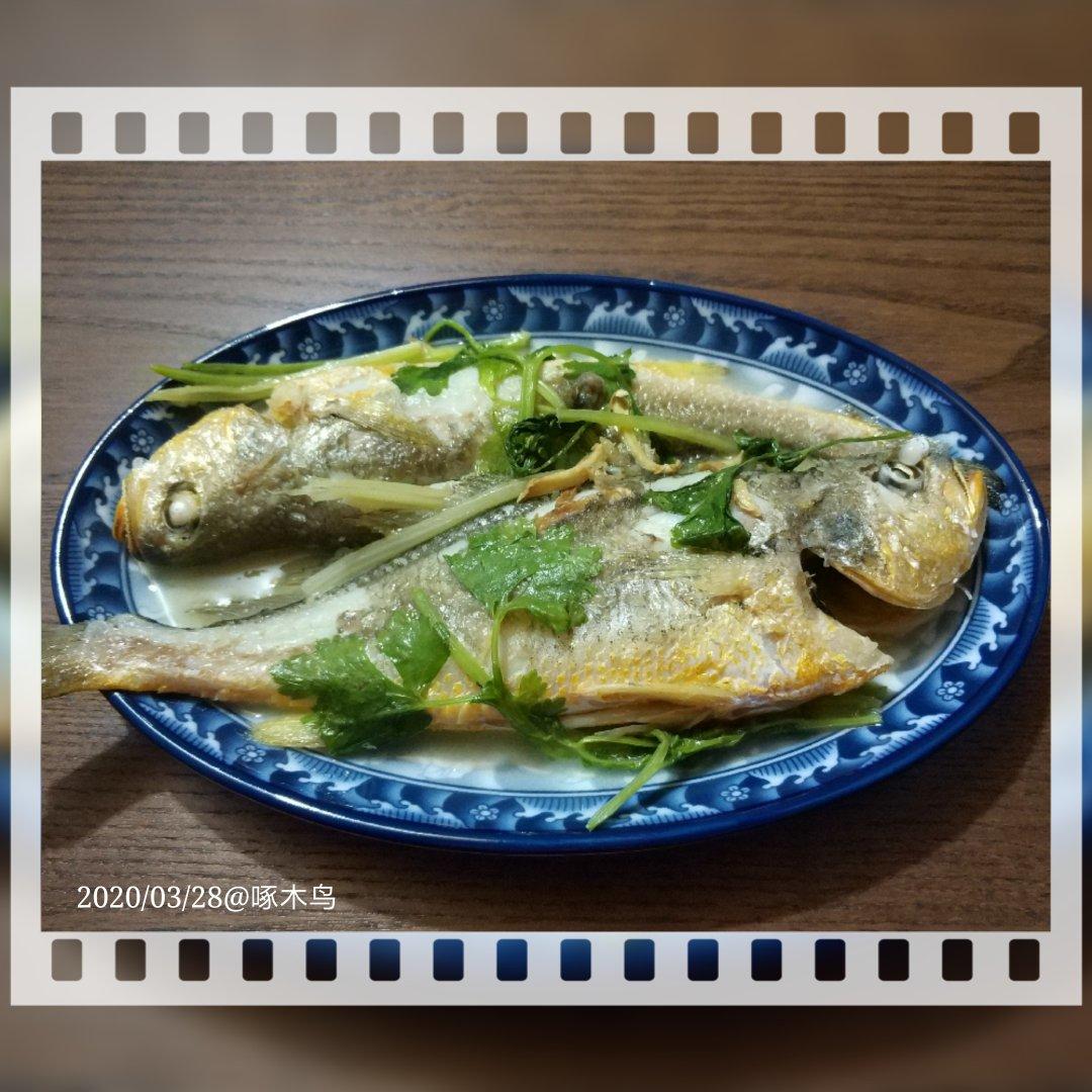 清蒸小黄鱼