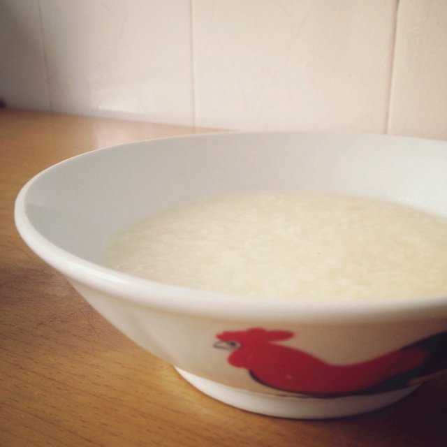 绵滑白粥