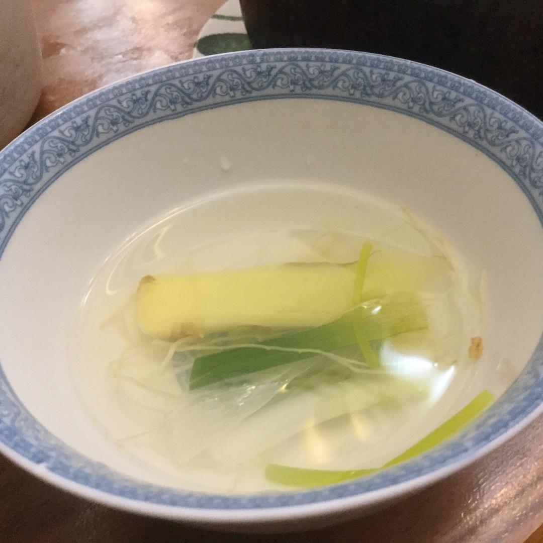 着凉感冒一喝就好 葱白姜汤